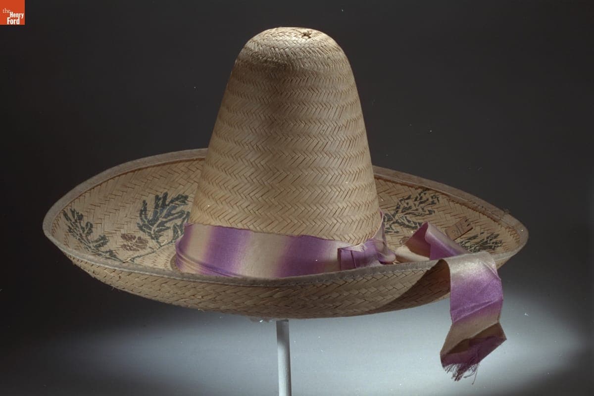 Sombrero, 1890-1920
