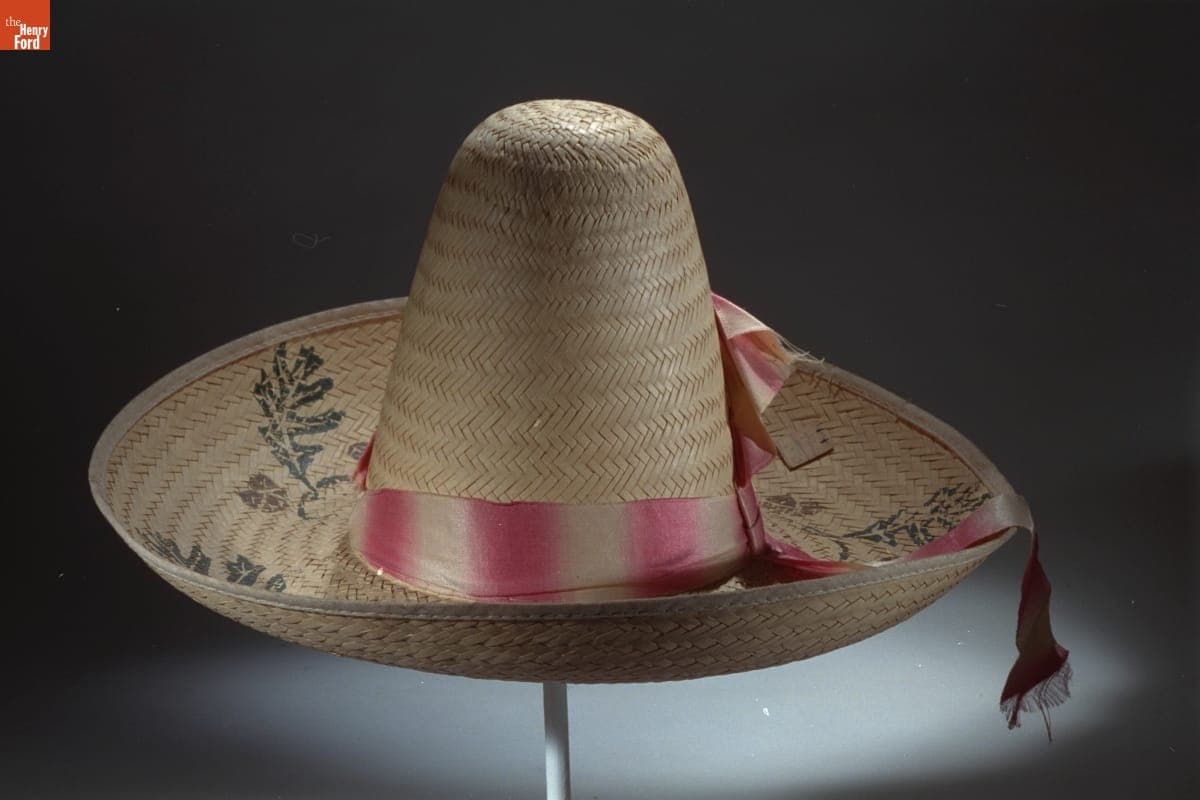 Sombrero, 1890-1920