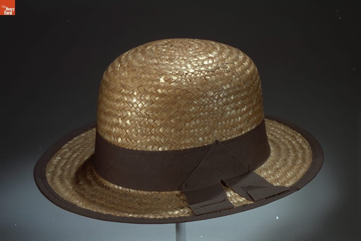 Straw Hat, 1880-1910