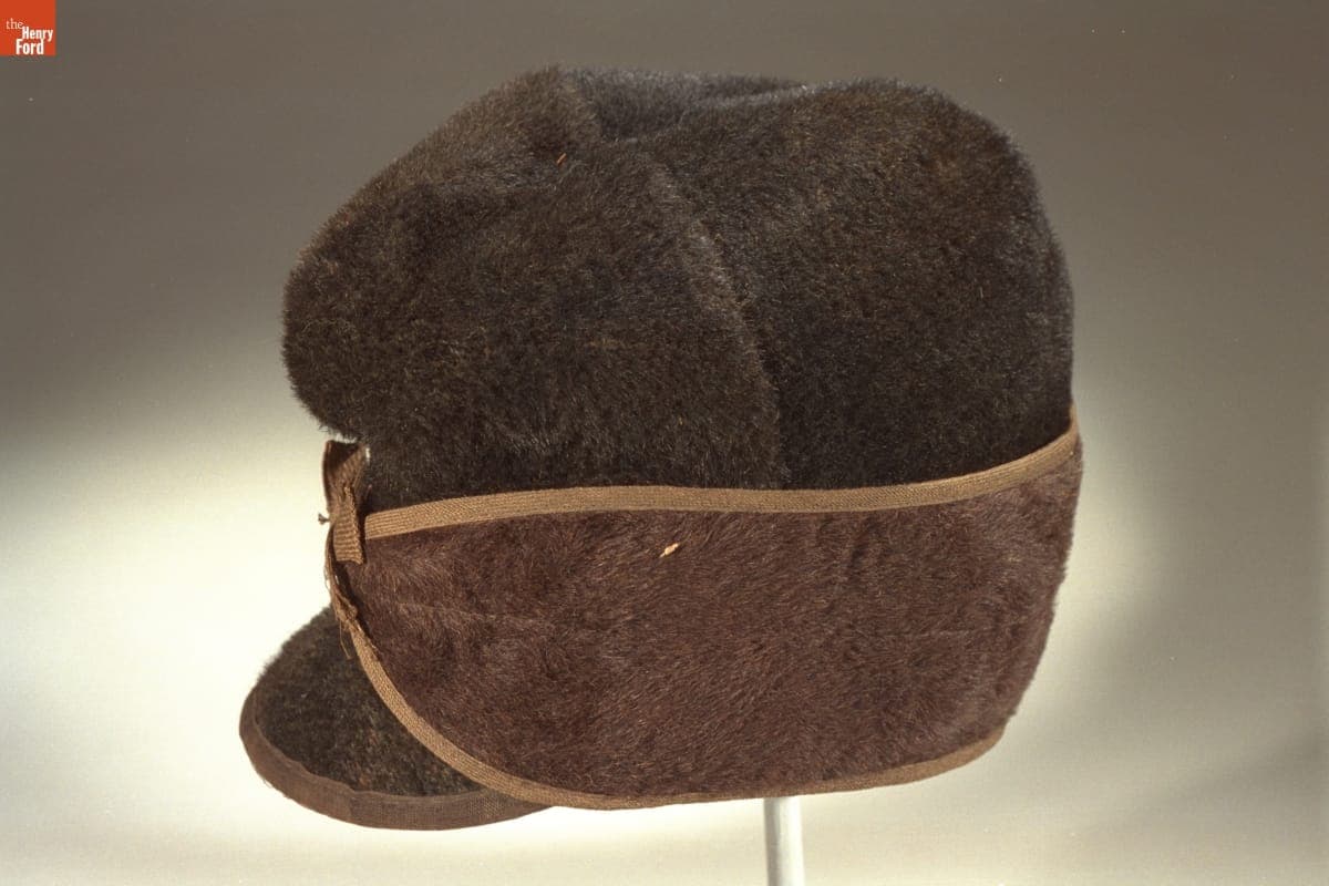 Stormy Kromer Style Cap, 1890-1910