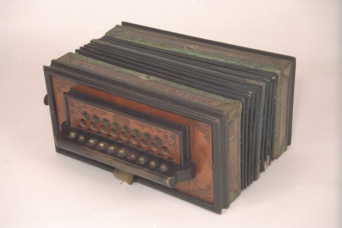 Accordion, 1890-1895