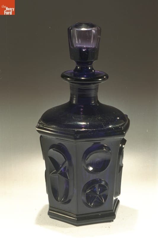 Perfume Bottle, 1855-1870