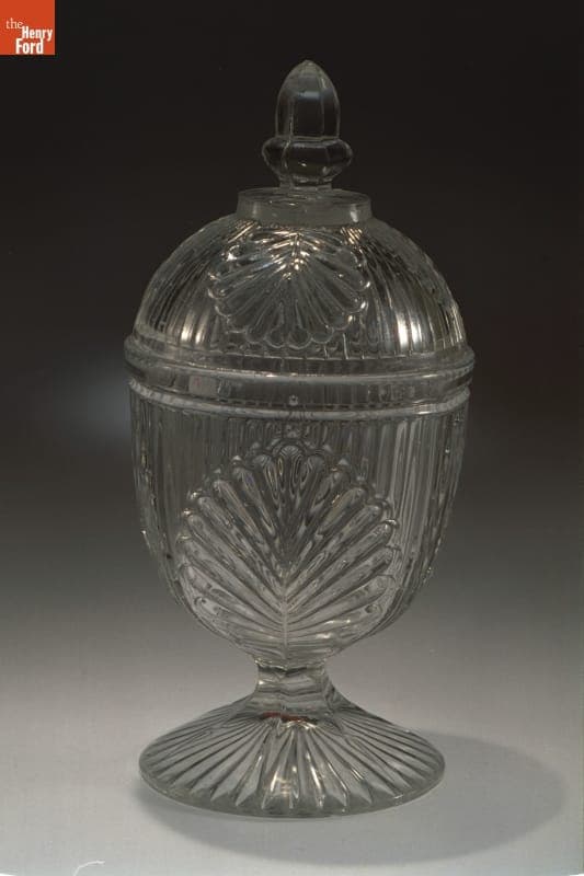 Covered Sugar Bowl, 1863-1870