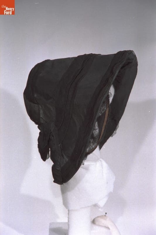 Poke Bonnet, 1840-1850