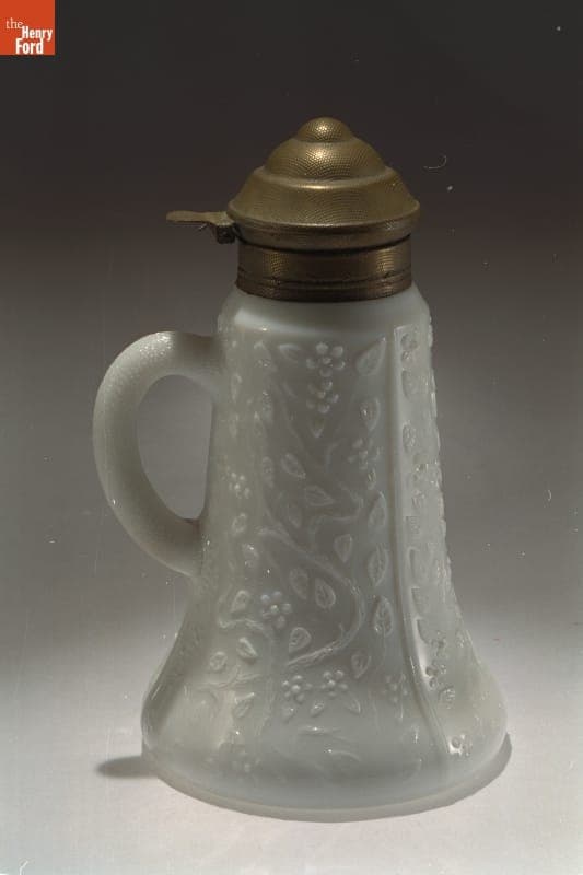 Syrup Jug, 1885-1893