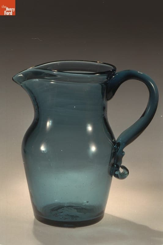 Pitcher, 1840-1860