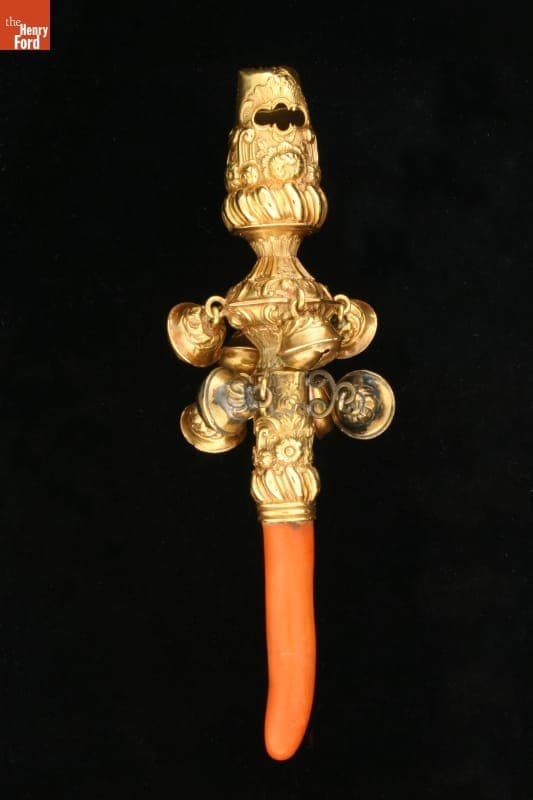 Baby Rattle, 1760-1780