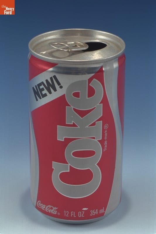 New Coke Can, circa 1985