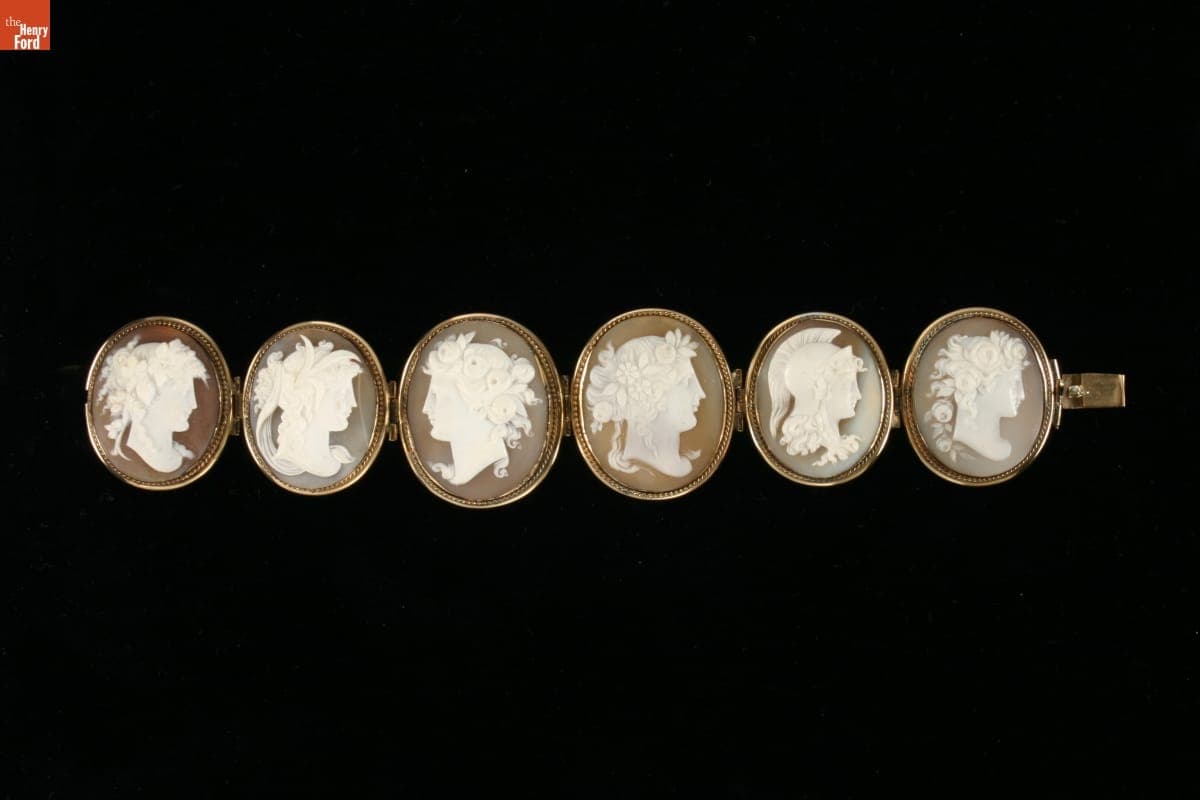 Cameo Bracelet, 1850-1870