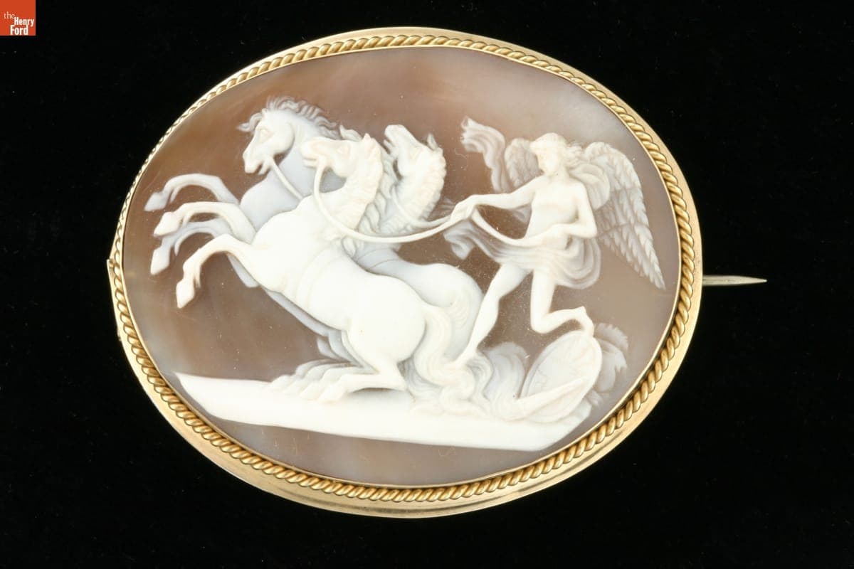 Cameo Brooch, 1833