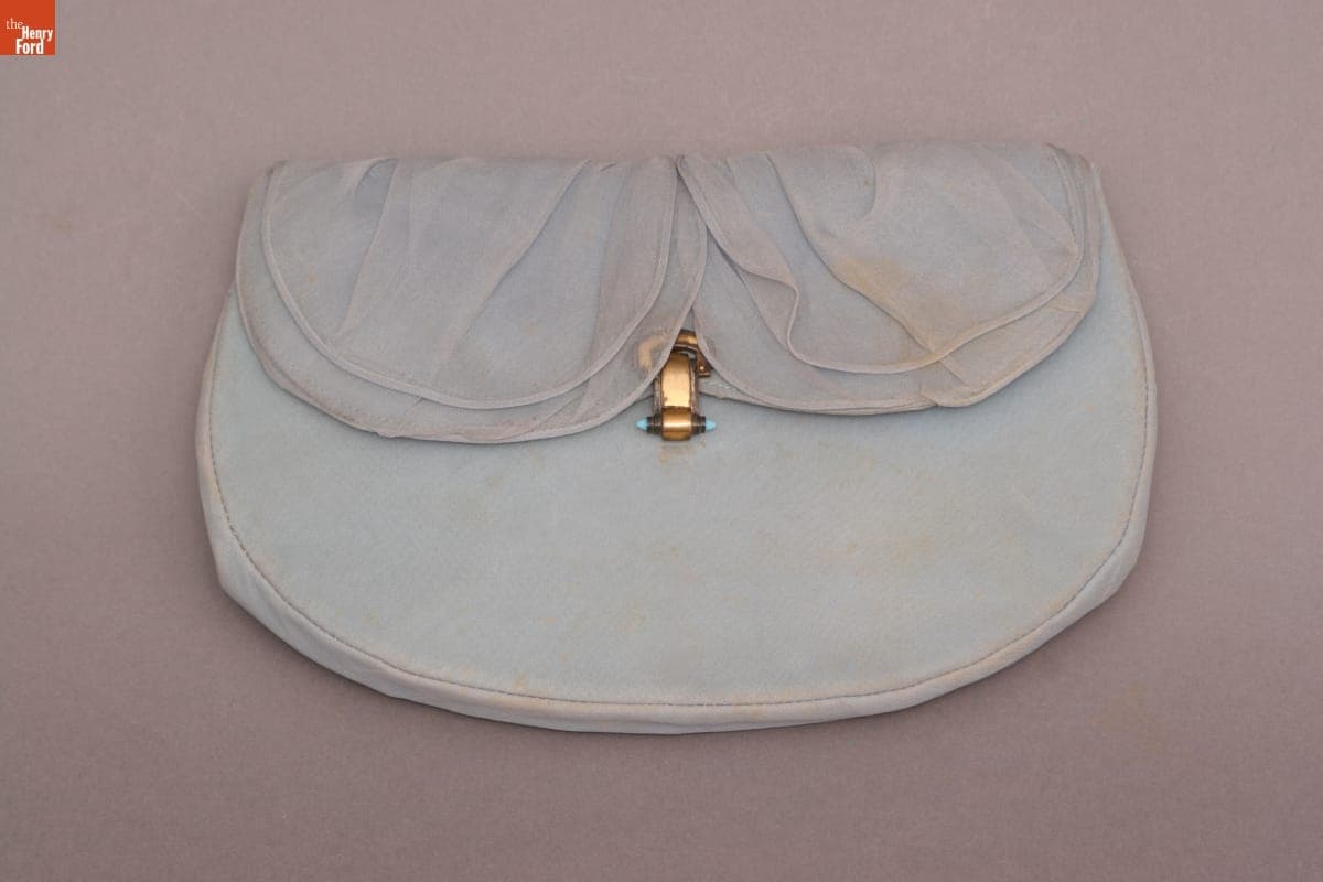 Clutch Bag, Used by Elizabeth Parke Firestone, 1930-1940