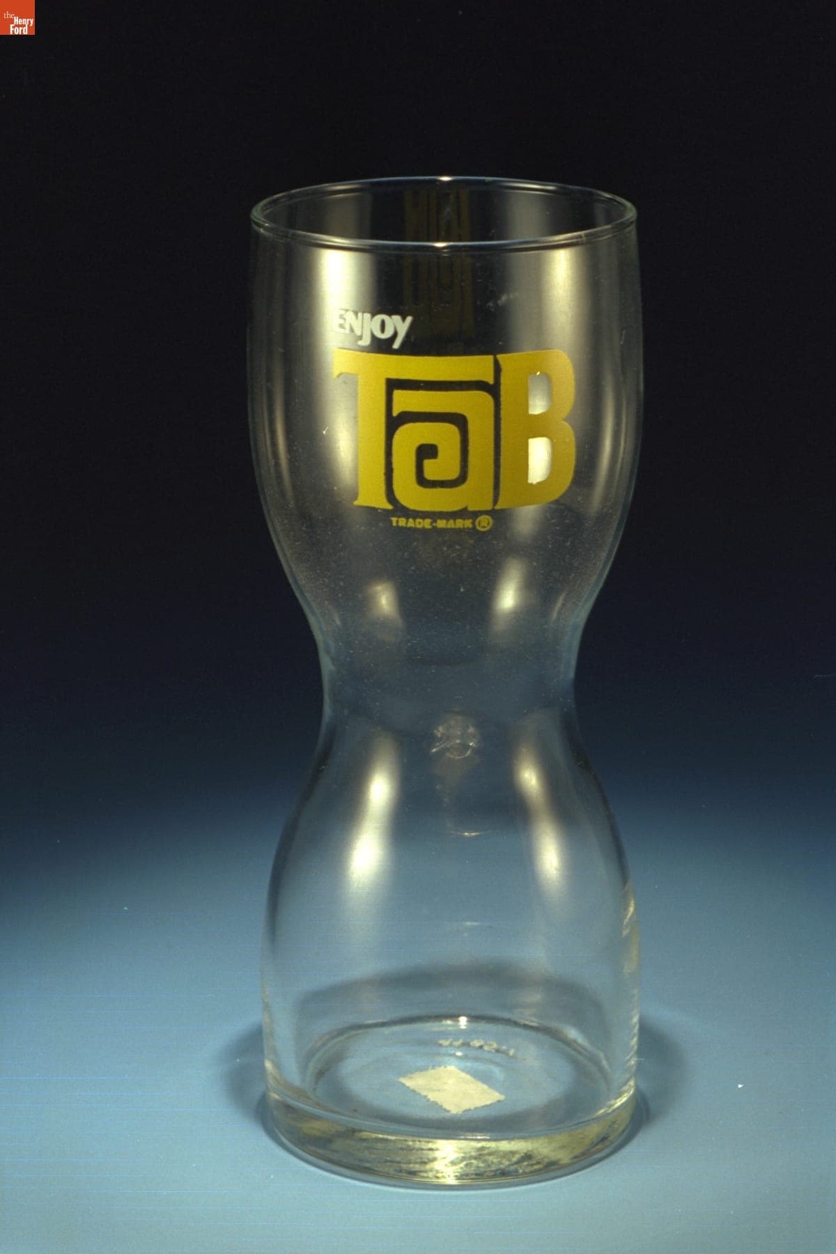 "Enjoy Tab" Glass, circa 1970