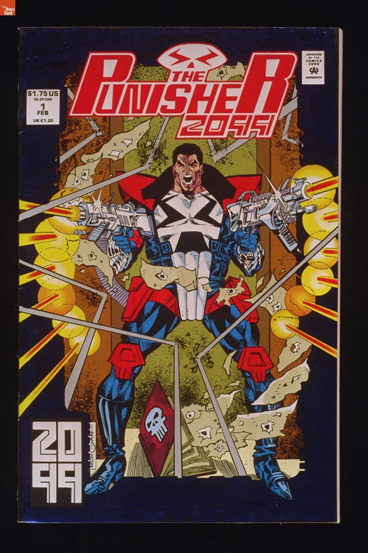 "Punisher 2099" Comic Book for February 1993