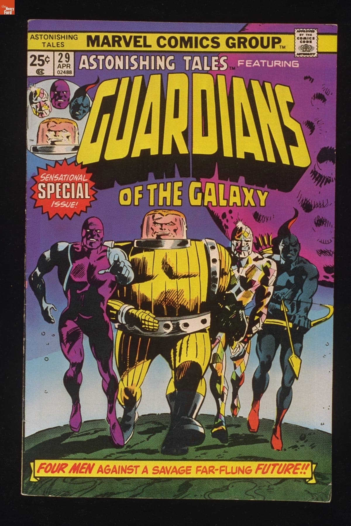 "Astonishing Tales" (Guardians of the Galaxy) Comic Book for April 1975