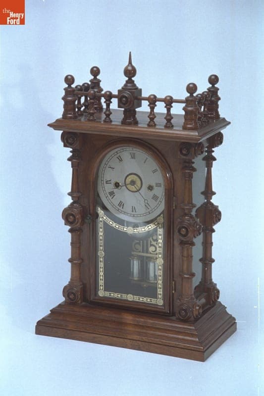 Shelf Clock, 1868-1884