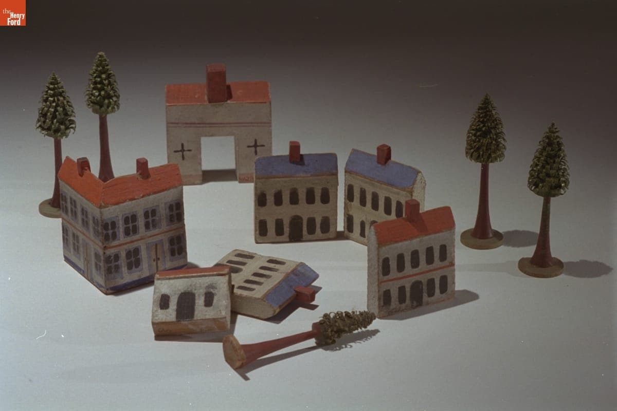 Toy Village, 1850-1900