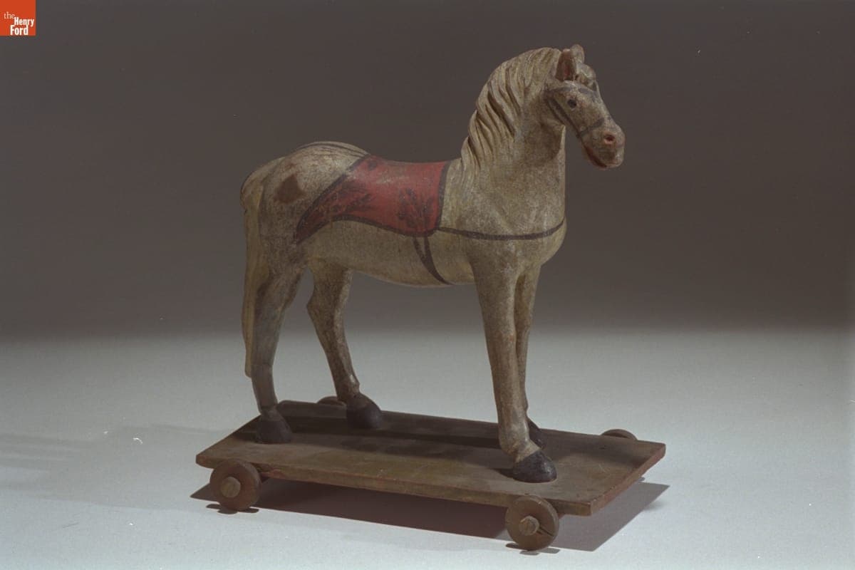 Toy Horse, 1858-1865