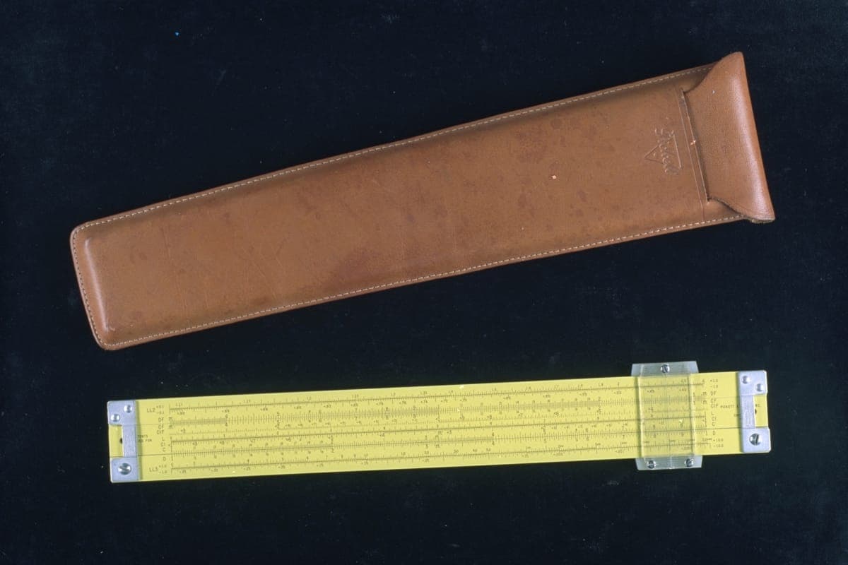 Pickett & Eckel Slide Rule, circa 1965