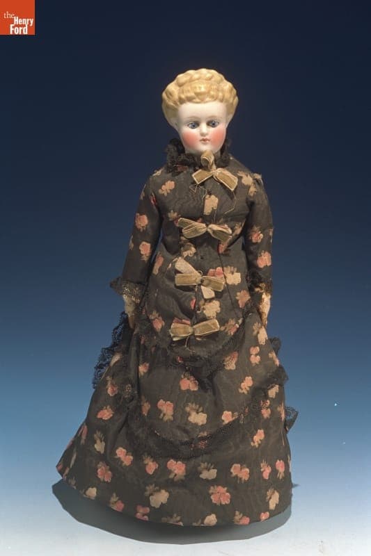 Walking Doll, 1870-1890