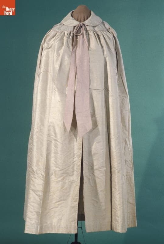 Women's Evening Cape, circa 1835