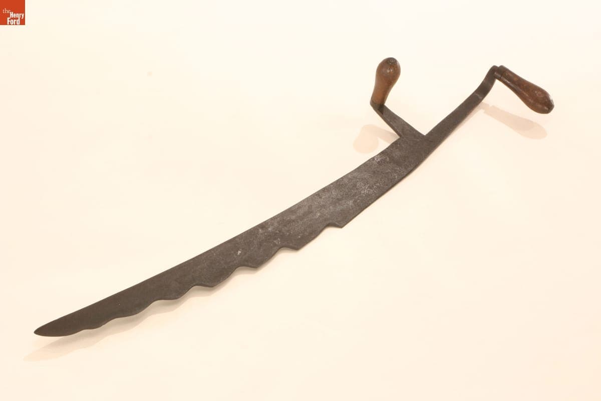 Hay Knife, 1871