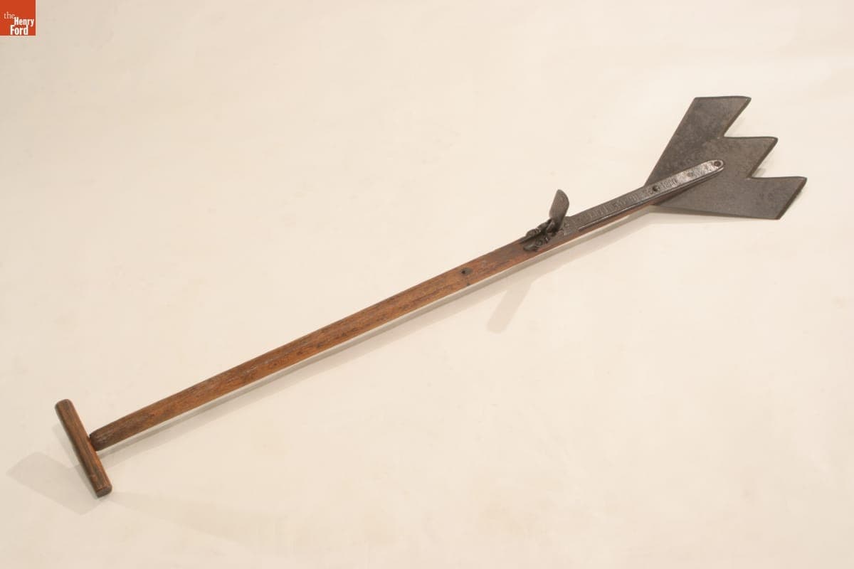 Hay Knife, circa 1885