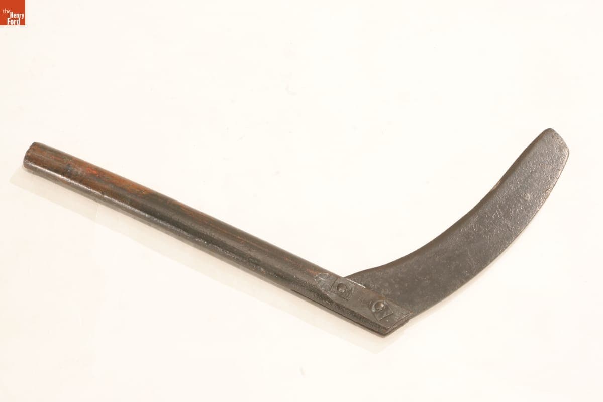 Corn Knife Given to Harry Callahan by William Ford, Made 1850-1860