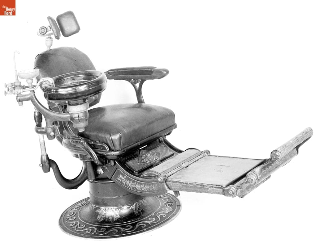 New Model Wilkerson Dental Chair, 1899