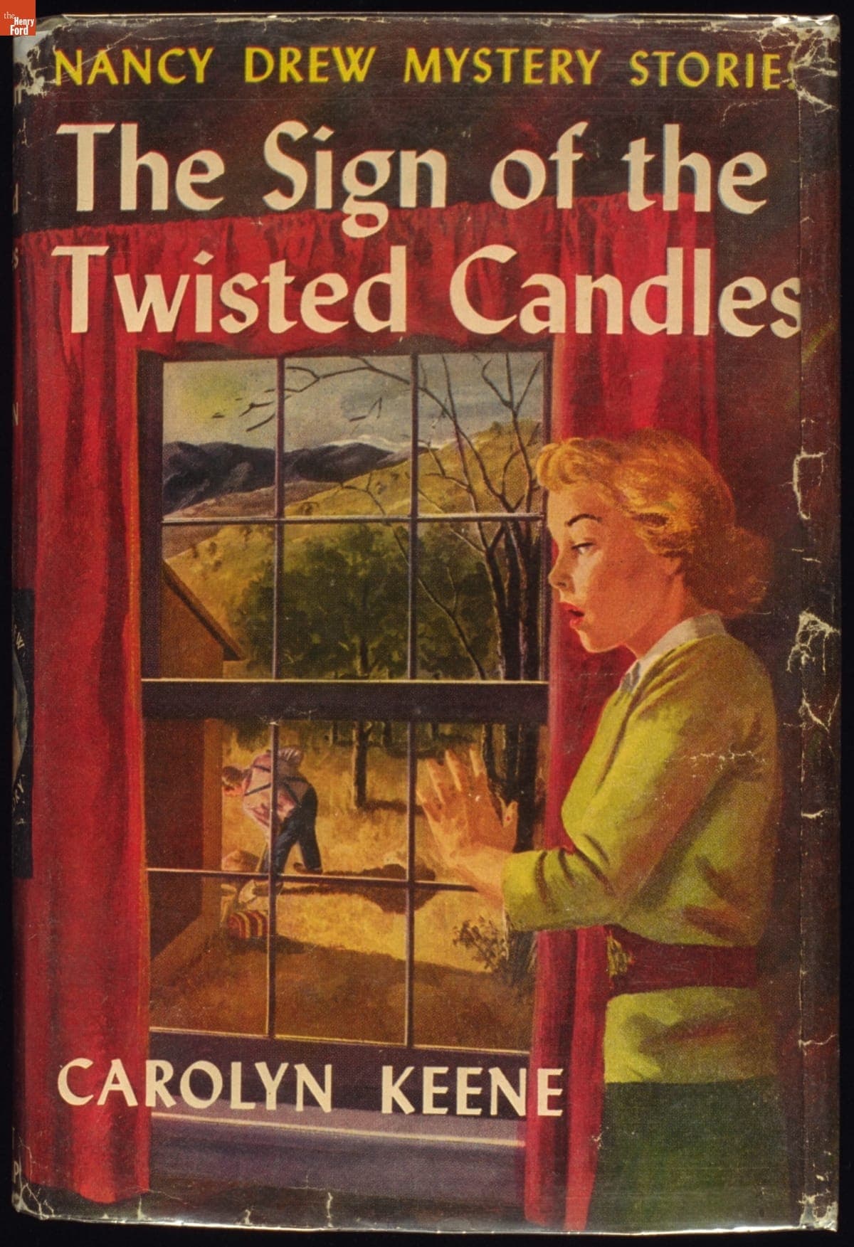 Nancy Drew Mystery Stories: The Sign of the Twisted Candles, 1960