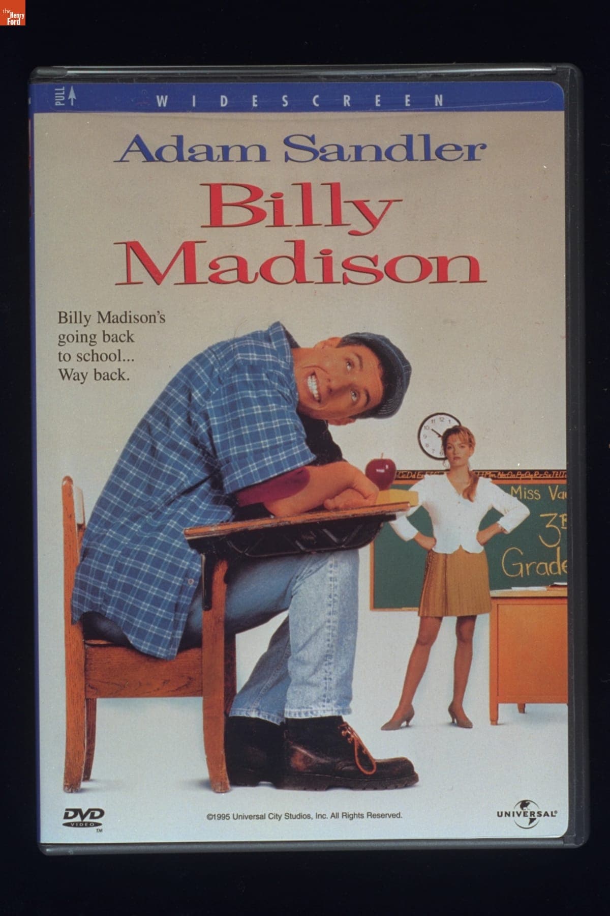 "Billy Madison" DVD, 1995