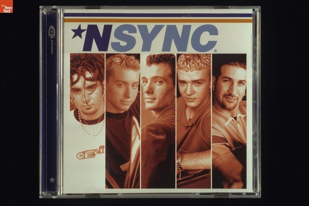 "'N Sync" Compact Disc, 1998