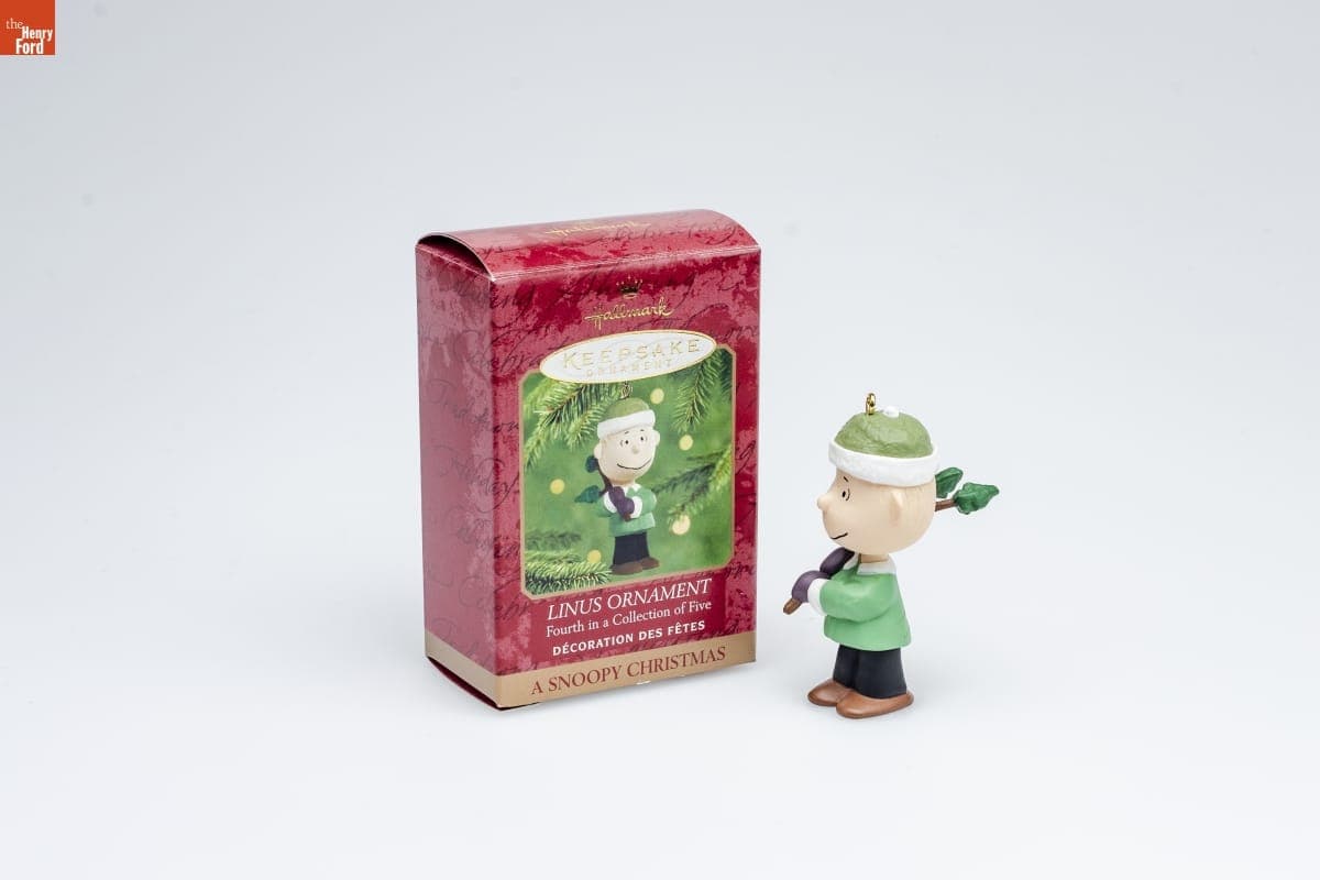 Hallmark "A SNOOPY CHRISTMAS: Linus" Christmas Ornament, 2000
