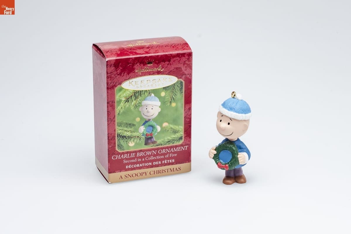 Hallmark "A SNOOPY CHRISTMAS: Charlie Brown" Christmas Ornament, 2000
