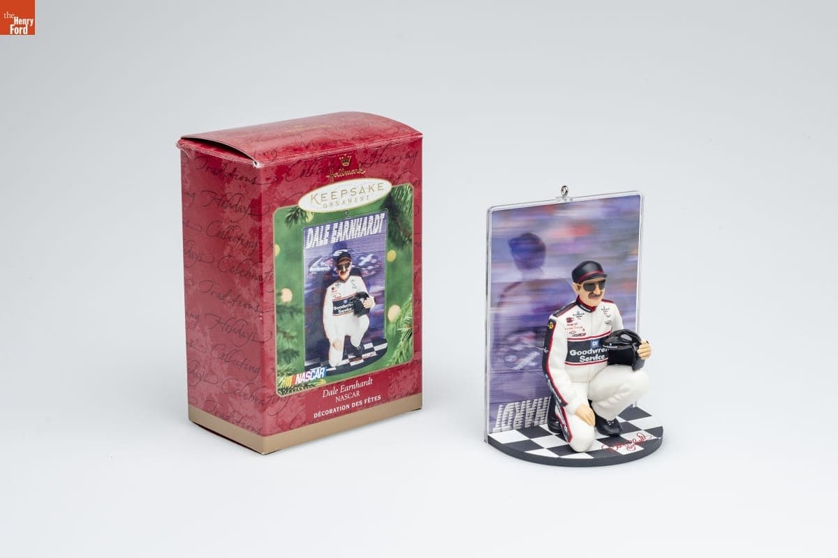 Hallmark "NASCAR: Dale Earnhardt" Christmas Ornament, 2000