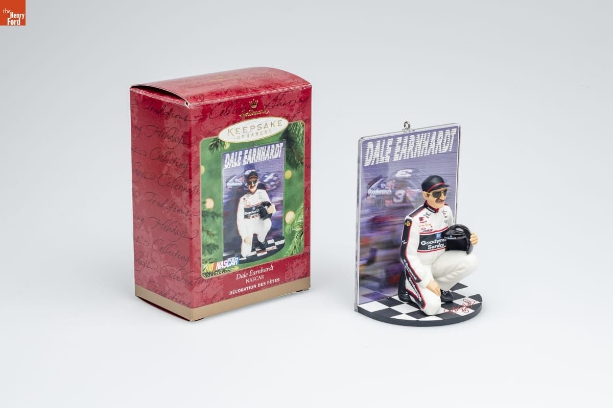 Hallmark "NASCAR: Dale Earnhardt" Christmas Ornament, 2000