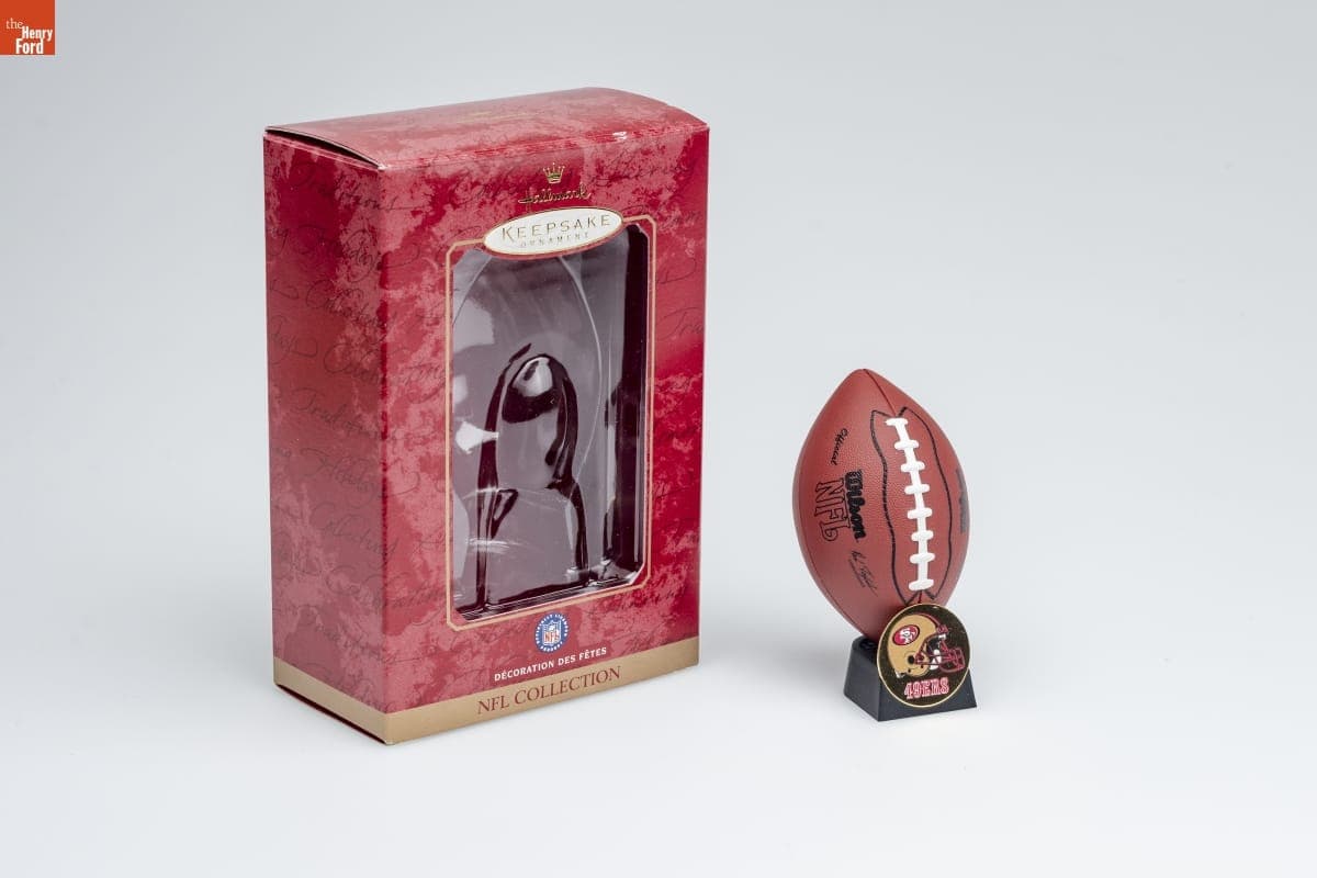 Hallmark "NFL Collection: San Francisco 49ers" Christmas Ornament, 2000