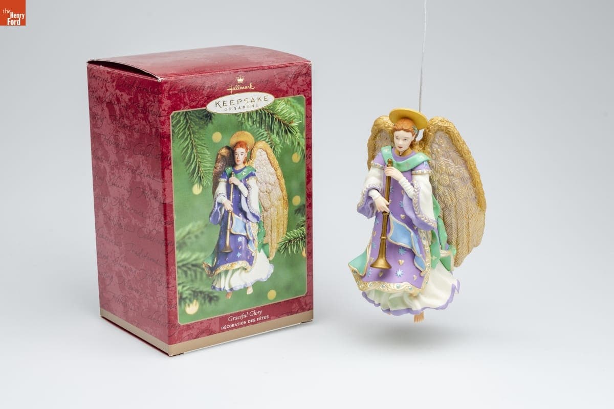 Hallmark "Graceful Glory" Christmas Ornament, 2000