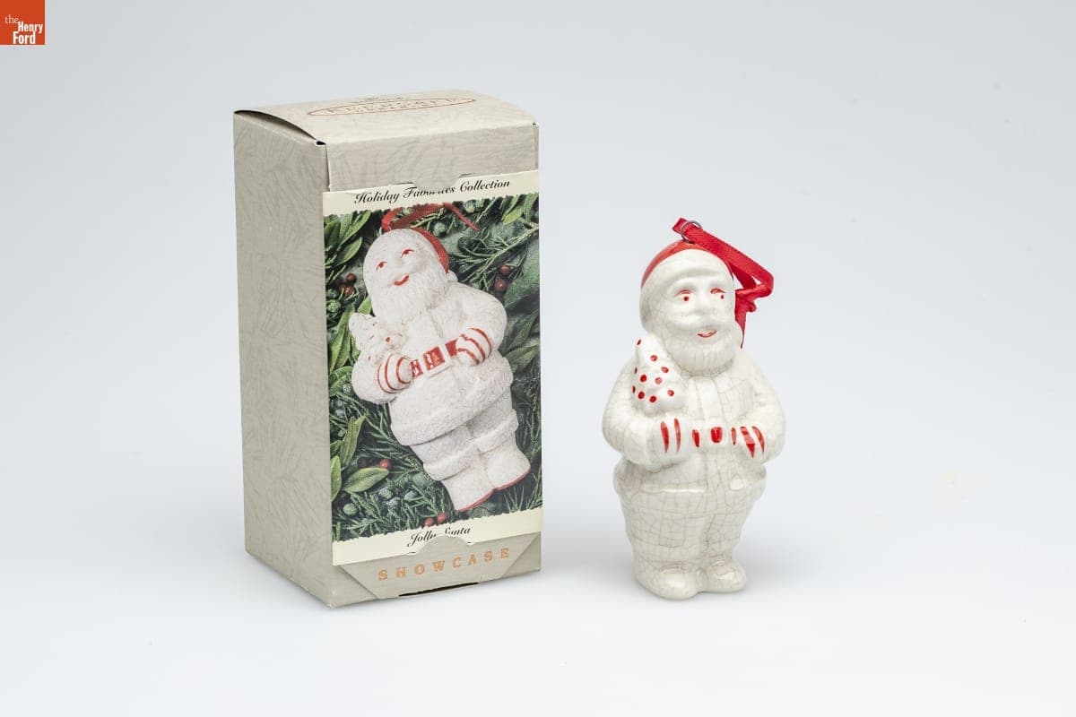 Hallmark "Holiday Favorites Collection: Jolly Santa" Christmas Ornament, 1994