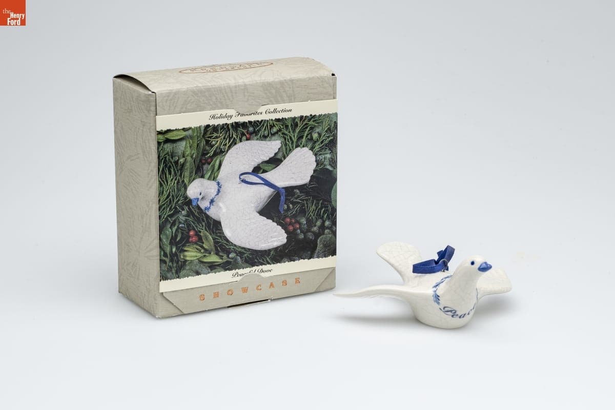 Hallmark "Holiday Favorites Collection: Peaceful Dove" Christmas Ornament, 1994