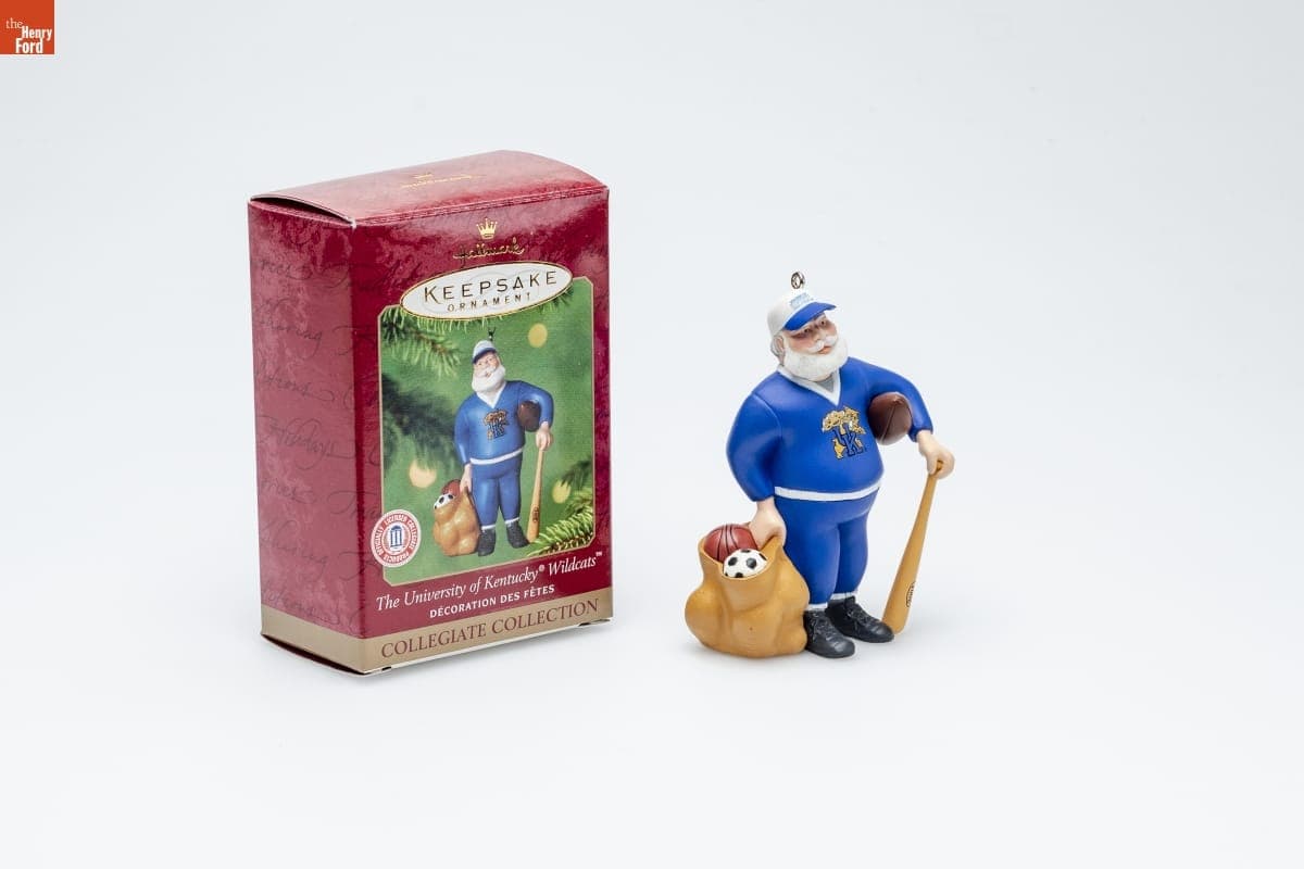 Hallmark "Collegiate Collection: Kentucky Wildcats" Christmas Ornament, 2001