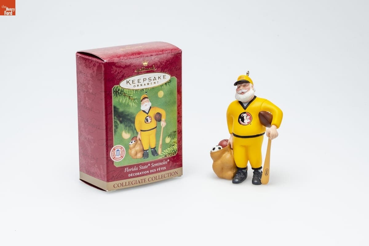 Hallmark "Collegiate Collection: Florida State Seminoles" Christmas Ornament, 2001