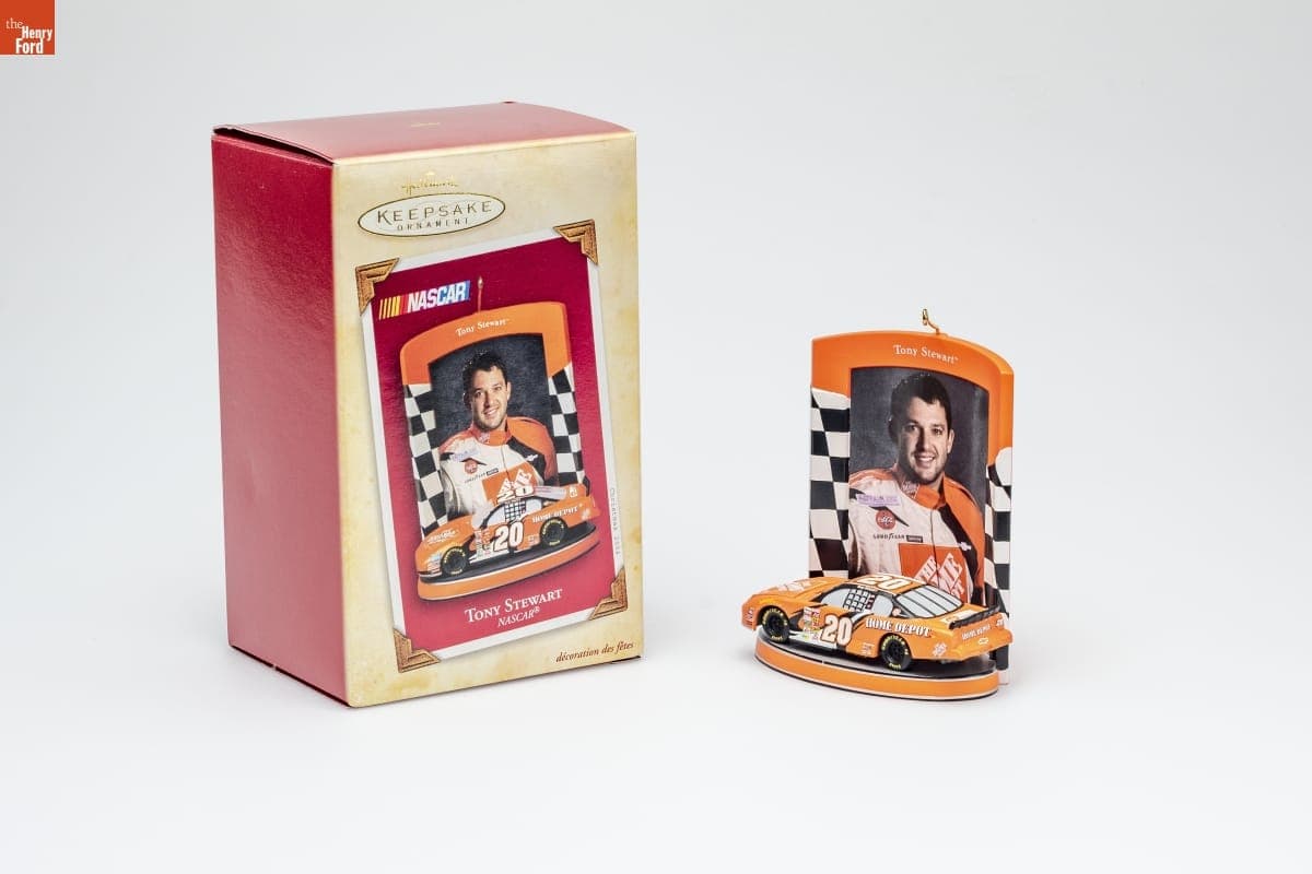 Hallmark "NASCAR: Tony Stewart" Christmas Ornament, 2004