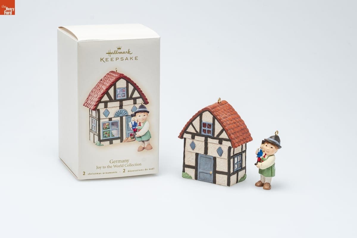 Hallmark "Joy to the World Collection: Germany" Christmas Ornaments, 2007