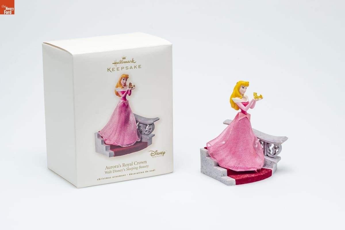 Hallmark "Walt Disney's Sleeping Beauty: Aurora's Royal Crown" Christmas Ornament, 2008