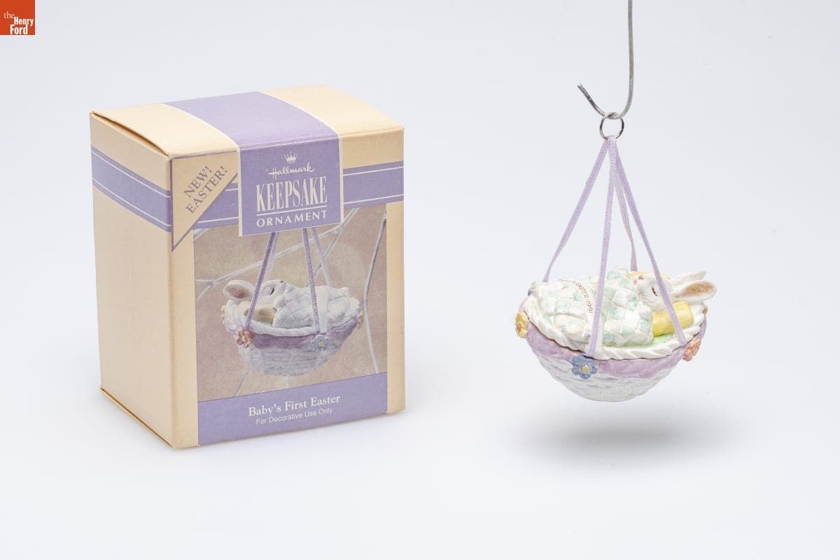 Hallmark "Baby's First Easter" Easter Ornament, 1991