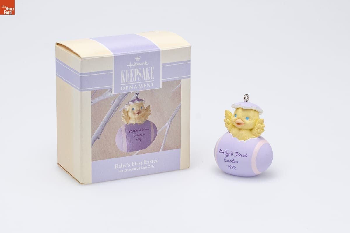 Hallmark "Baby's First Easter" Easter Ornament, 1992