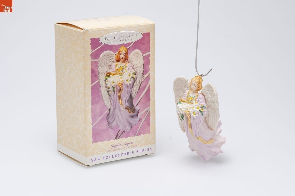 Hallmark "Joyful Angels Series" Easter Ornament, 1996