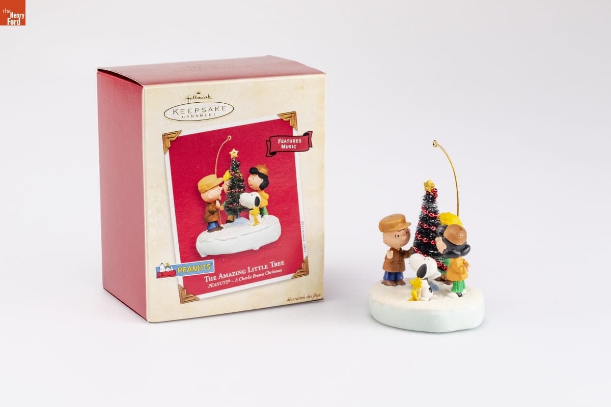 Hallmark "PEANUTS A Charlie Brown Christmas: The Amazing Little Tree" Christmas Ornament, 2003