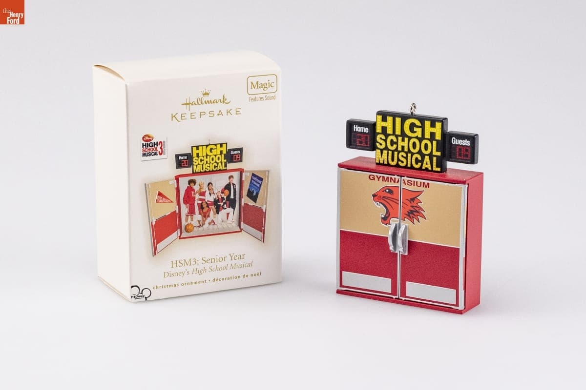 Hallmark "Disney's High School Musical 3: Senior Year" Christmas Ornament, 2009