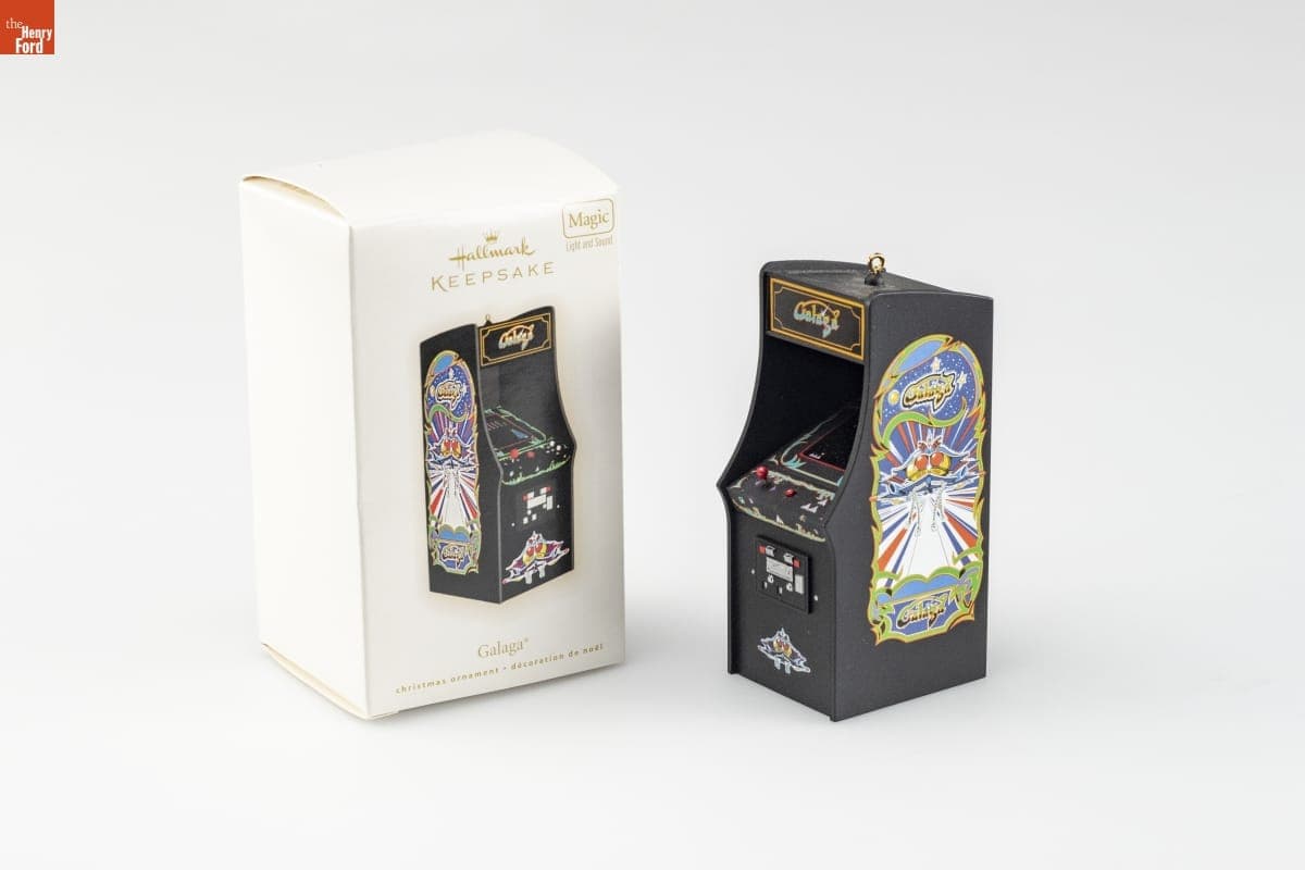 Hallmark "Galaga" Christmas Ornament, 2009